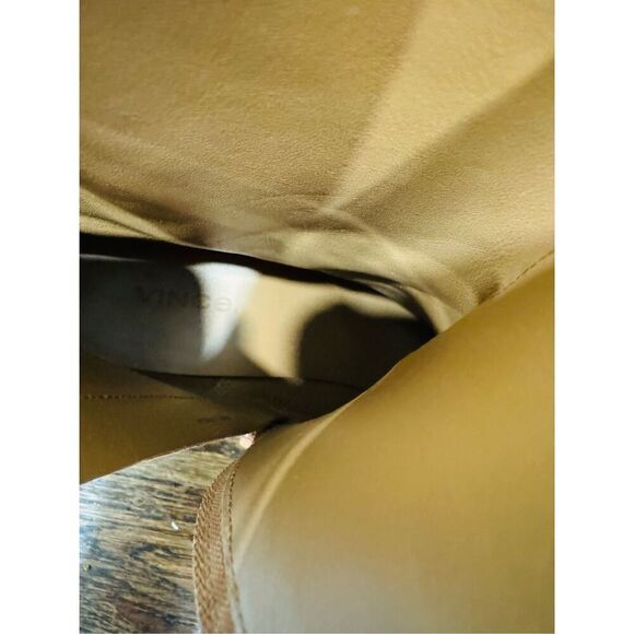 VINCE KAYE NWOB LEATHER ANKLE BOOTIES - Picture 10 of 12